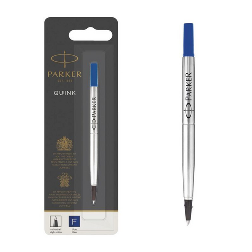 Parker Pen Refill Ink Rollerball Fine Point 0.5mm - BLUE