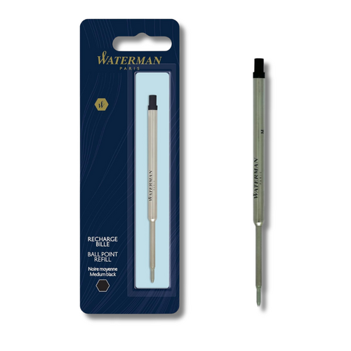 Waterman Ballpoint Pen Maxima Medium Refill - Black