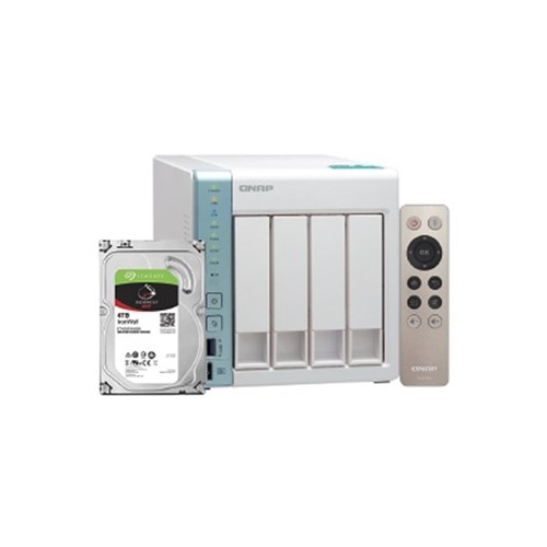 **SPECIAL** STARTER BUNDLE - QNAP TS-451A-2G 4 Bay With (1 x 4TB) Seagate Ironwolf HDD