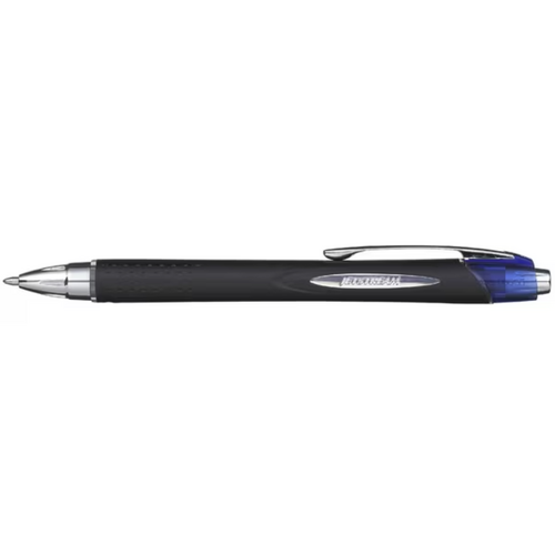 Uniball Jetstream SXN210 Retractable 1.0mm Rollerball Pen Blue - 12 Pack