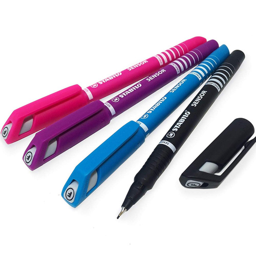 Stabilo Sensor Fineliner Pen Bright Assorted Colours