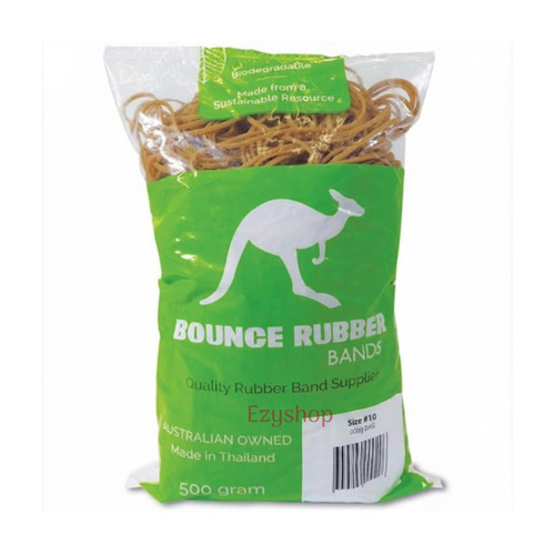 Bounce Rubber Bands 500gm Bag No.10 - 83859