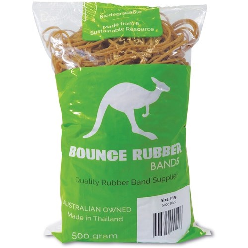 Bounce Rubber Bands 500gm Bag No.19 - 46468