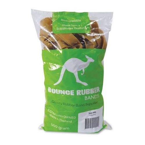 Bounce Rubber Bands 500gm Bag No.30 - 89258