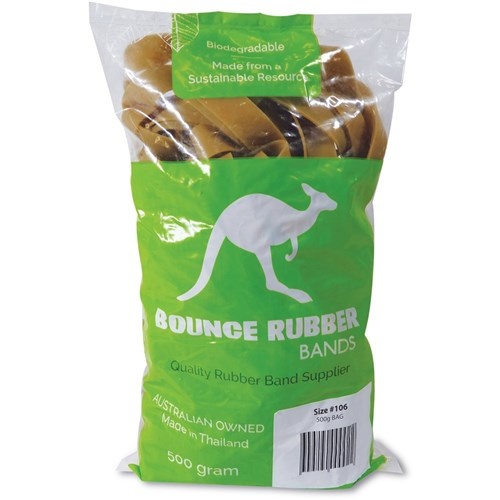 Bounce Rubber Bands 500gm Bag No.61 - 82294