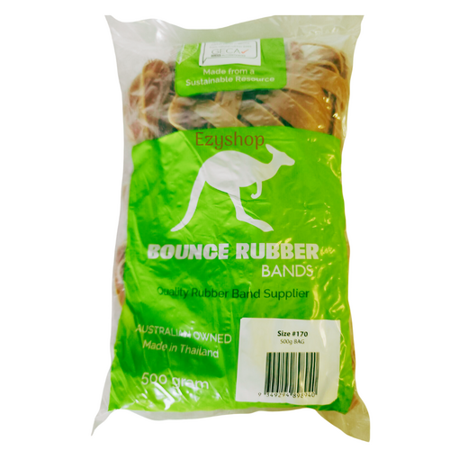 Bounce Rubber Bands 500gm Bag No.170 - 89894