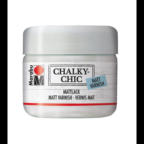 Marabu Chalky-Chic Medium 225ml - Matt Varnish