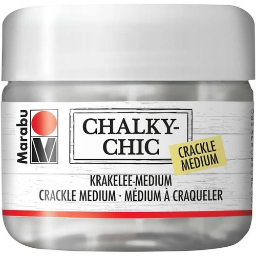 Marabu Chalky-Chic Medium 225ml - Crackle Medium