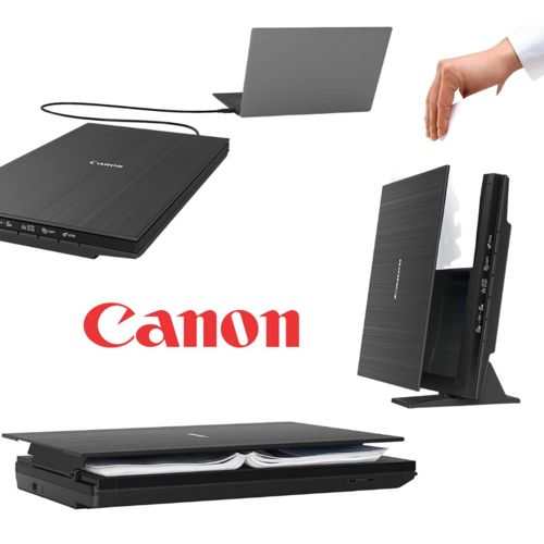 Canon A4 Flatbed Document Scanner LiDE400