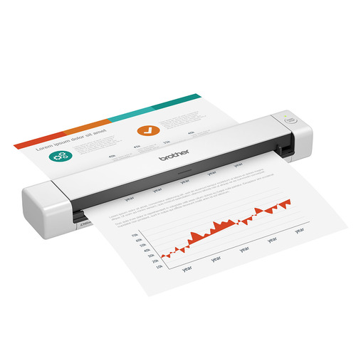 Brother Portable Document Scanner DS-640