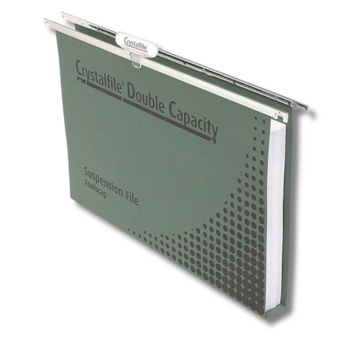 Crystalfile A4/FC Complete Suspension Files Double Capacity 111250CY - 50 Pack