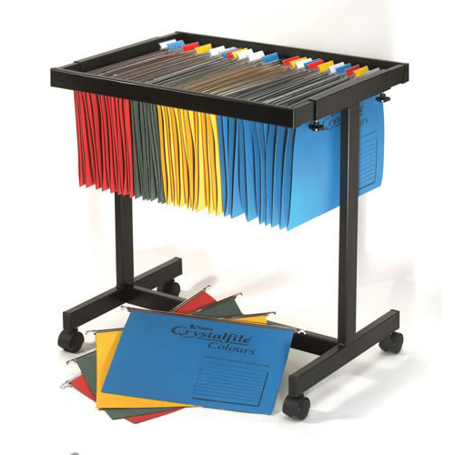 Crystalfile Trolley For Suspension & Computer Files