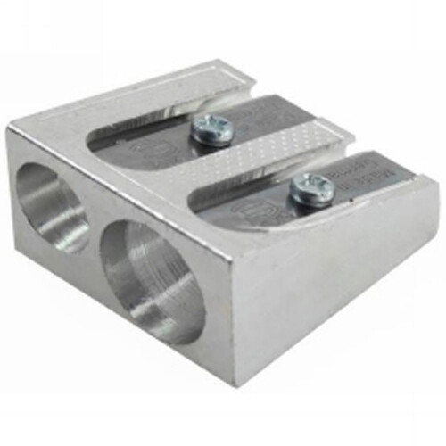 STAT Sharpener Metal Double Hole - Box 20