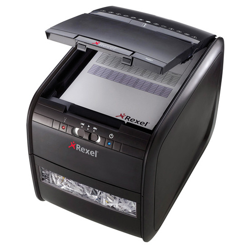 Rexel Personal Stack and Shred Shredder Auto+60 - 2103060AU