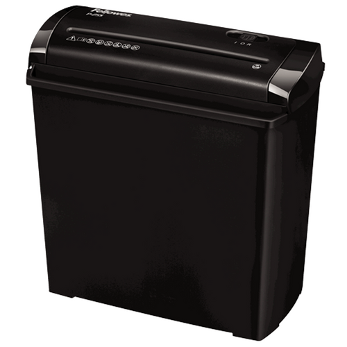 Fellowes Shredder Strip-Cut Powershred P25-S Black - 4701201