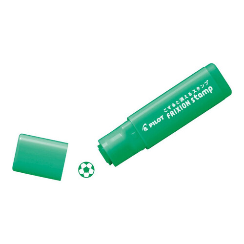Pilot Frixion Stamp Soccer Ball - Green