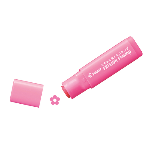 Pilot Frixion Stamp Flower - Pink