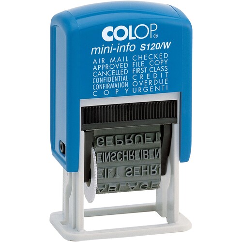 Colop Word Stamp 4mm Black 987145 - S120/WB