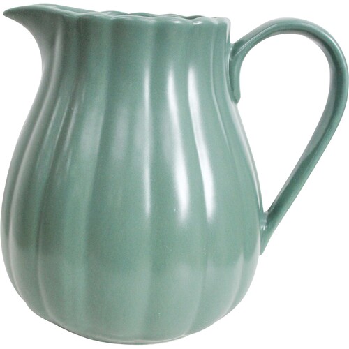 Belle Bayleaf Ceramic Jug Large