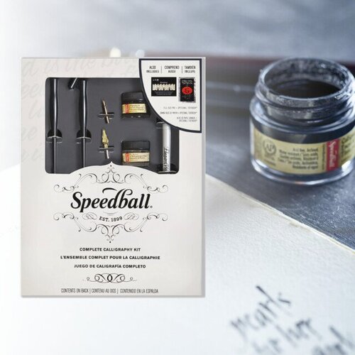 Speedball Calligraphy and Illustration Kits