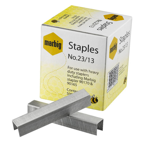 Marbig Staples 23/13 Heavy Duty 5000 Pack