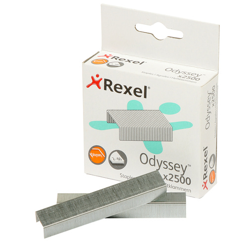 Rexel Staples H/Duty (13/9) For Odyssey Stapler - 2500 Pack