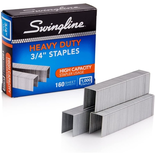Rexel Staples Swingline S35319 3/4" For Use In Swingline Heavy Duty Stapler SF13 - 1000 Pack