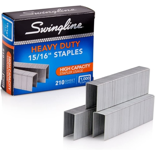 Rexel Staples Swingline S35320 15/16" For Use In Swingline Heavy Duty Stapler SF13 - 1000 Pack