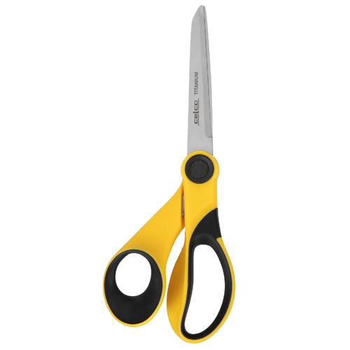 Marbig Pro Series Scissors Premium 190mm Titanium Coated Blades Extra Large Finger Holes