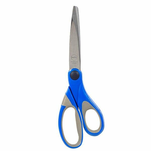 Marbig Scissors 210mm Blue Comfort Grip No.8