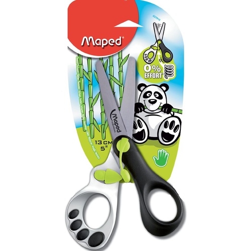 Maped Koopy Spring Scissors 5 Inch/13cm - Assorted Colours
