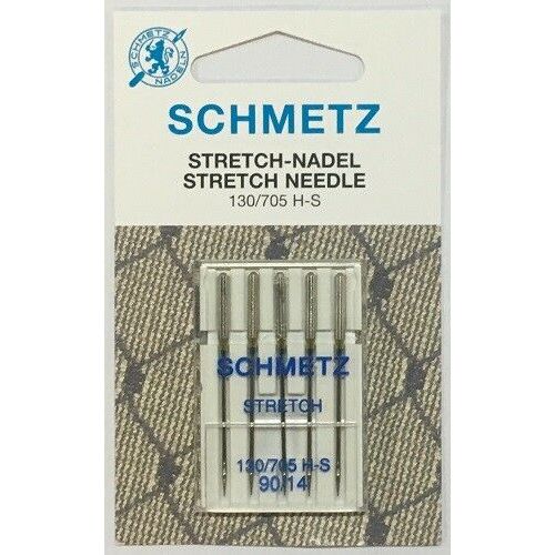 Schmetz Stretch Machine Needle Size 90 / 14 - 5 Pack 