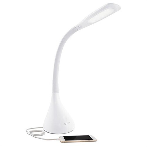 OttLite Creative Curves with USB LED Desk Lamp Craft Lamp Light - OT3047