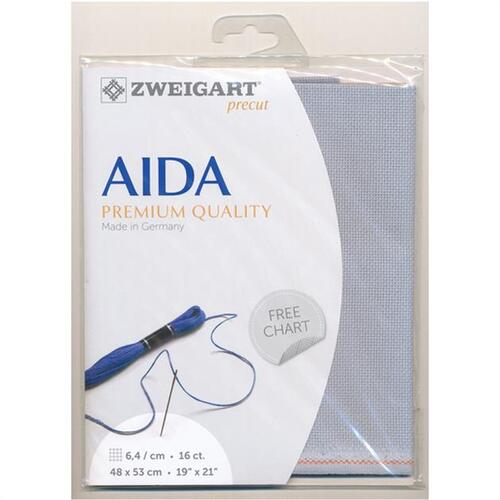 Zweigart Aida 16CT Precut Needlework Fabric 713