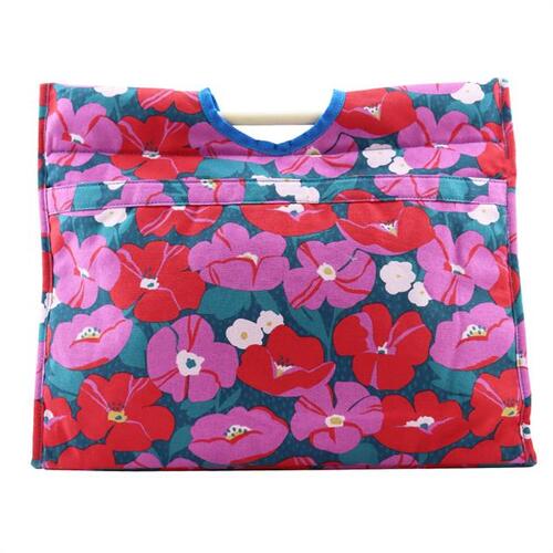 Sew Easy Collection Knitting Bag Modern Floral Pattern 10x40x32cm - MR4687.117