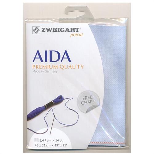 Zweigart Aida Star 14CT Precut Needlework Fabric 5130