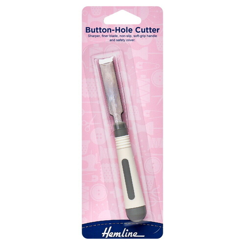 HEMLINE Button Hole Cutter Soft Touch Handle - 264ST