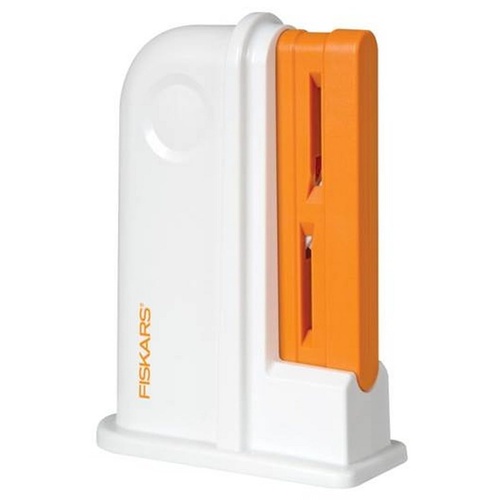 Fiskars Universal Desktop Scissor Sharpener Plastic - BR8620