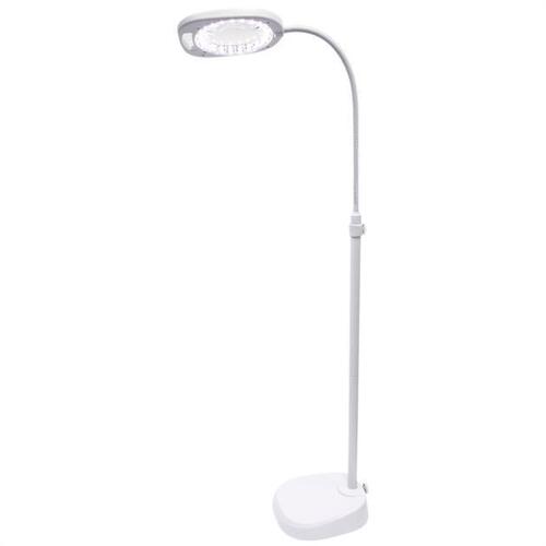 TRIUMPH LED Floor Or Desk Lamp Magnifier Desk Sewing Craft Light Lamp Arch - OD109.W