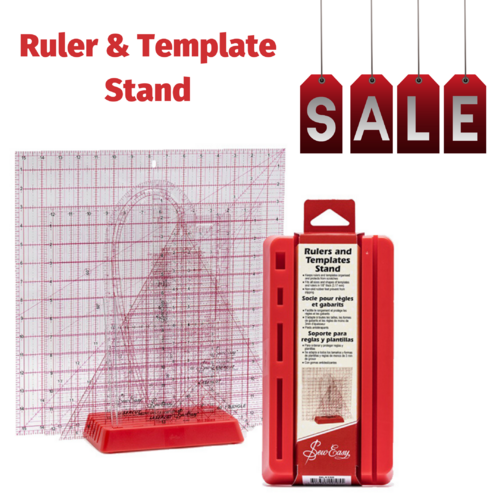 Sew Easy Rulers and Templates Stand NL4100, Keep Quilt Rulers Tidy