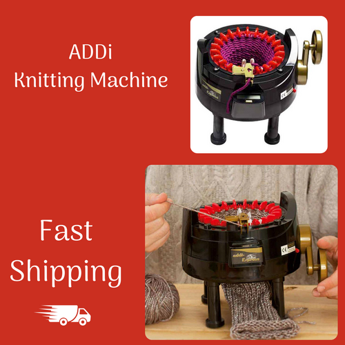 Addi Knitting Machine Addi-Express Professional, 22 Needle, German Made - Small