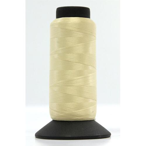 Hemline Woolly Nylon Thread 1500m NATURAL - N4125.NATU
