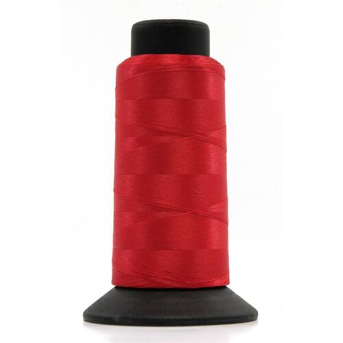 Hemline Woolly Nylon Thread 1500m RED - N4125.RED