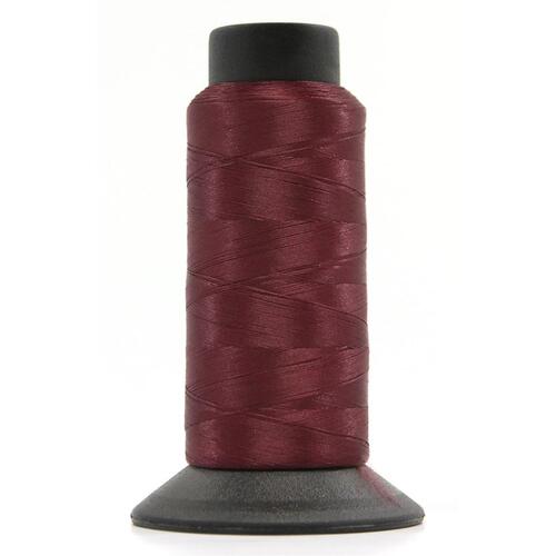 Hemline Woolly Nylon Thread 1500m WINE - N4125.WINE
