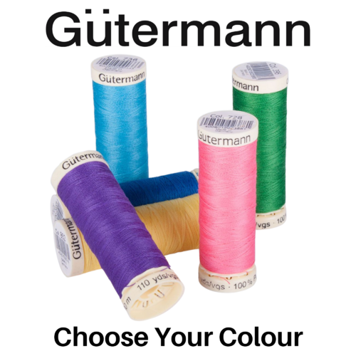 Gutermann Sew-All 100% Polyester Sewing Thread 100m