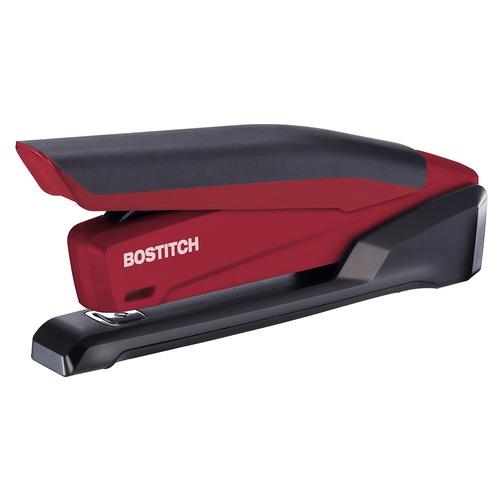 Bostitch Inpower Antimicrobial Stapler Full Strip 20 Sheet Capacity 311124 - Red
