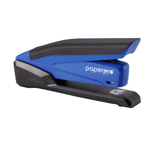 Bostitch Inpower Antimicrobial Stapler Full Strip 20 Sheet Capacity 311148 - Blue