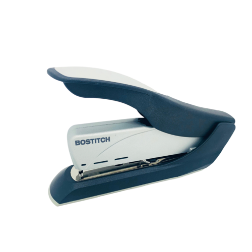 Bostitch 1210 Hi Capacity Stapler Full Strip 65 Sheet Capacity 315590 - Blue