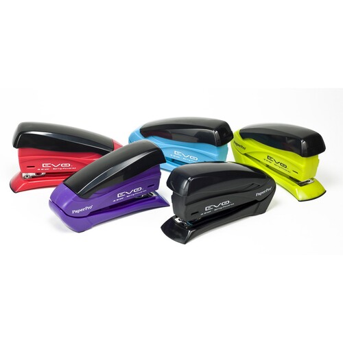 Bostitch Stapler Half Strip Light Weight 15 Sheet Capacity Avo - Assorted Colours