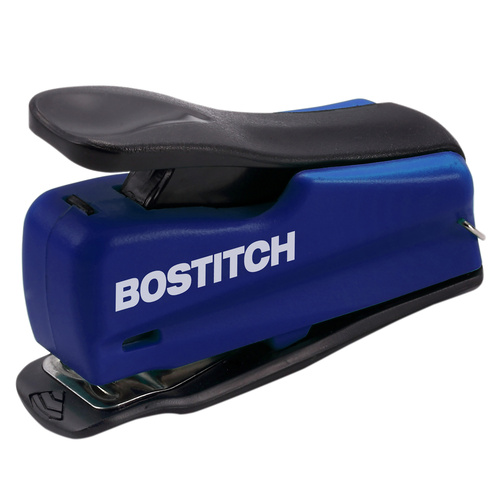 Bostitch Mini Nano Stapler 12 Sheet Capacity - Blue